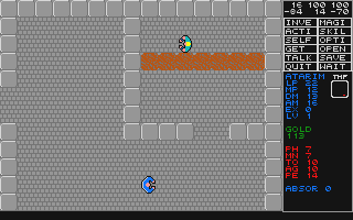 Hero! II atari screenshot
